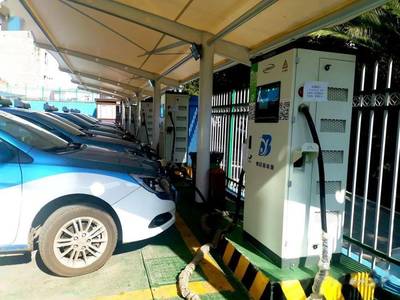 盘州充电站建设加速 汽车充电设备研发创新